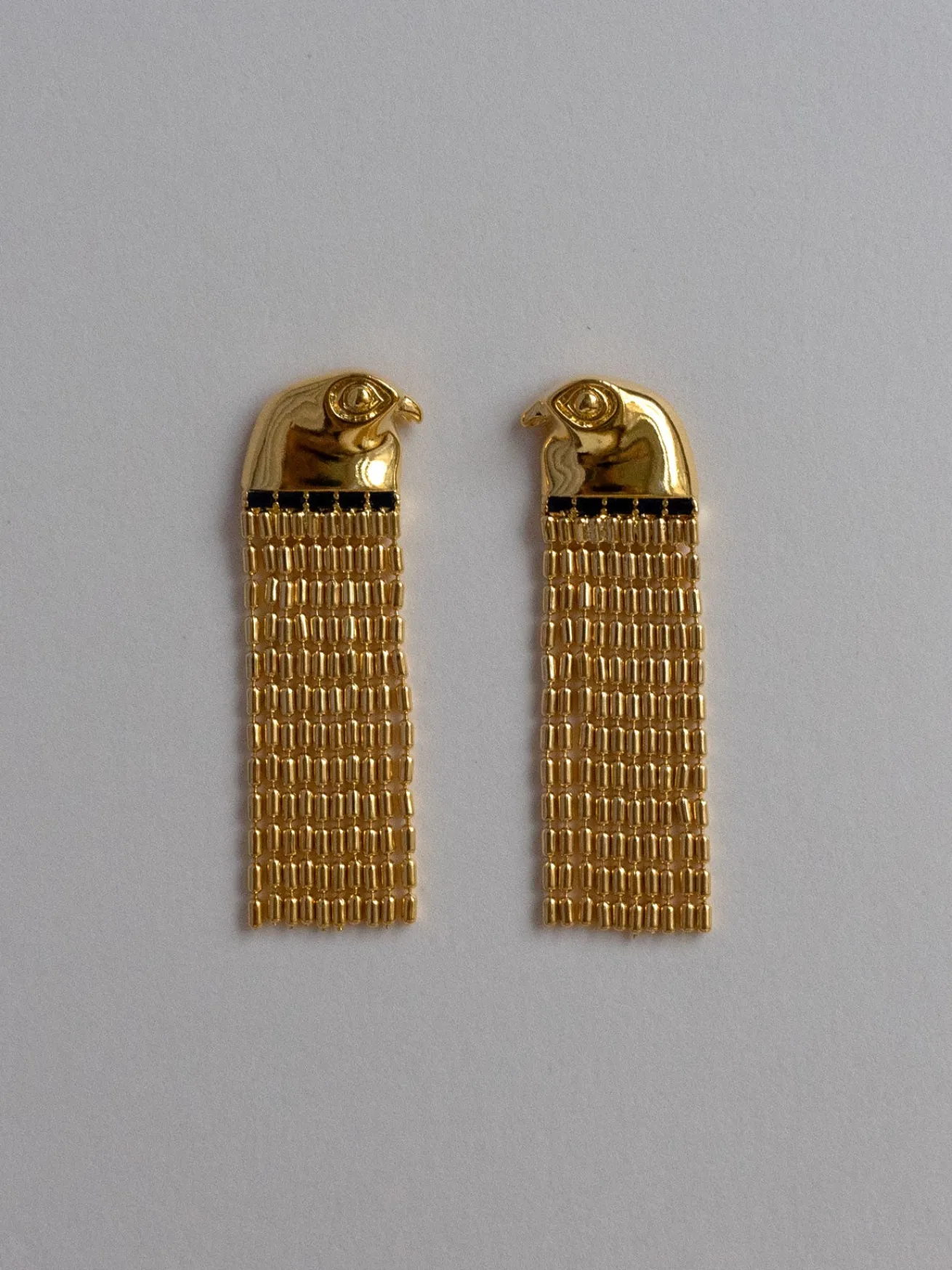 Horus Cascading Earrings