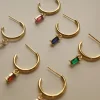 ILLUMINATE Hoops - Emerald Green