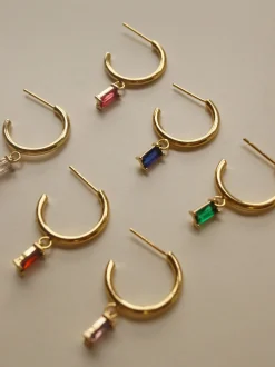 ILLUMINATE Hoops - Emerald Green
