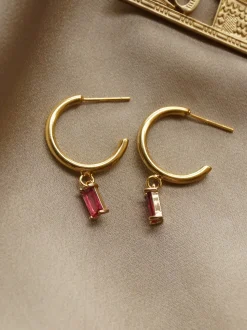ILLUMINATE Hoops - Rose Pink