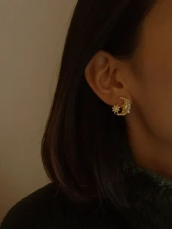 Kaisa Earstuds *S925 Ear-posts