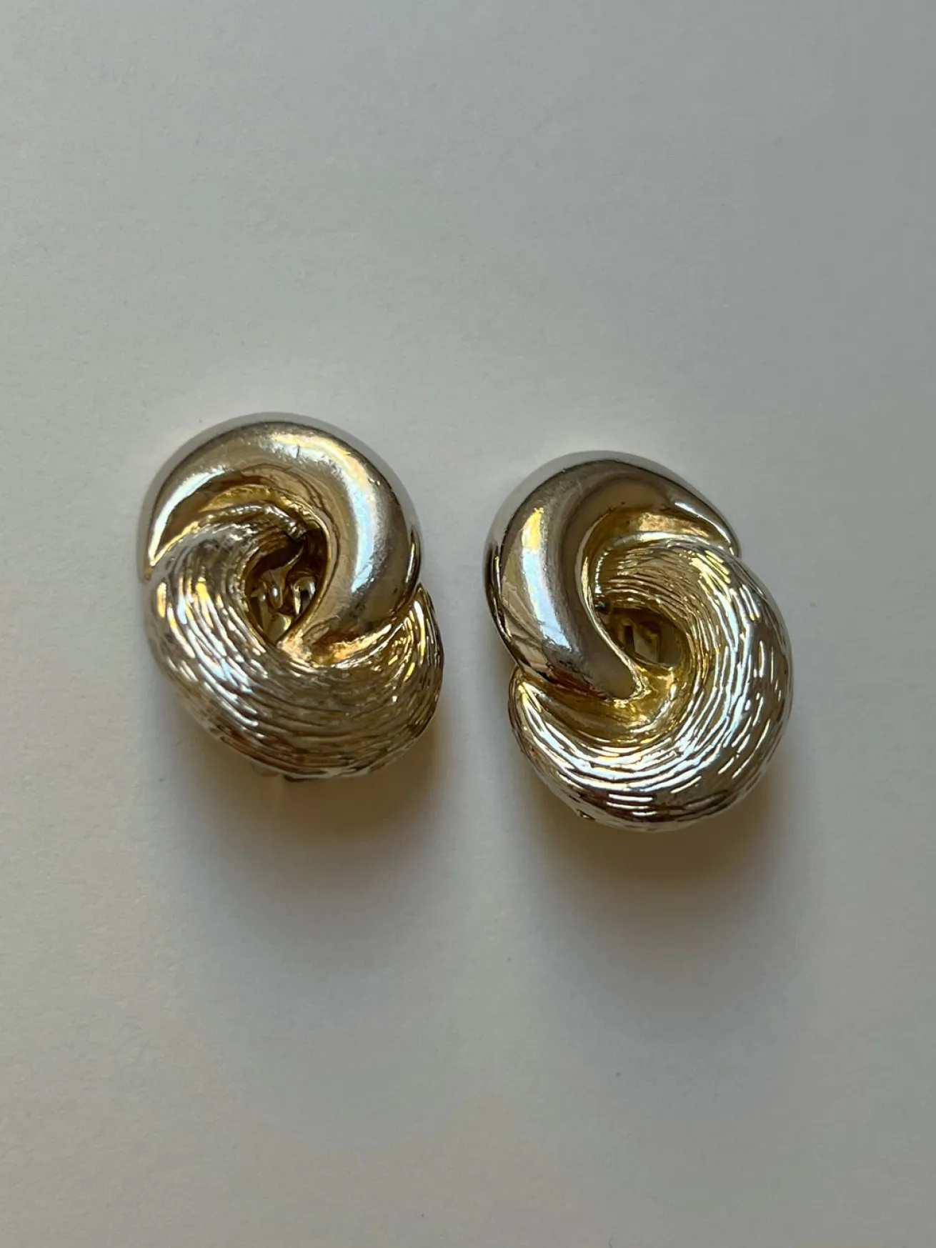 Knotted Clip-Ons (Vintage)
