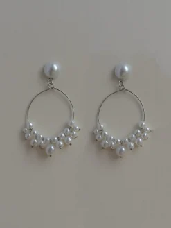 Lalu Earrings - Silver