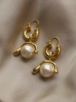 Leta Pearl Earrings