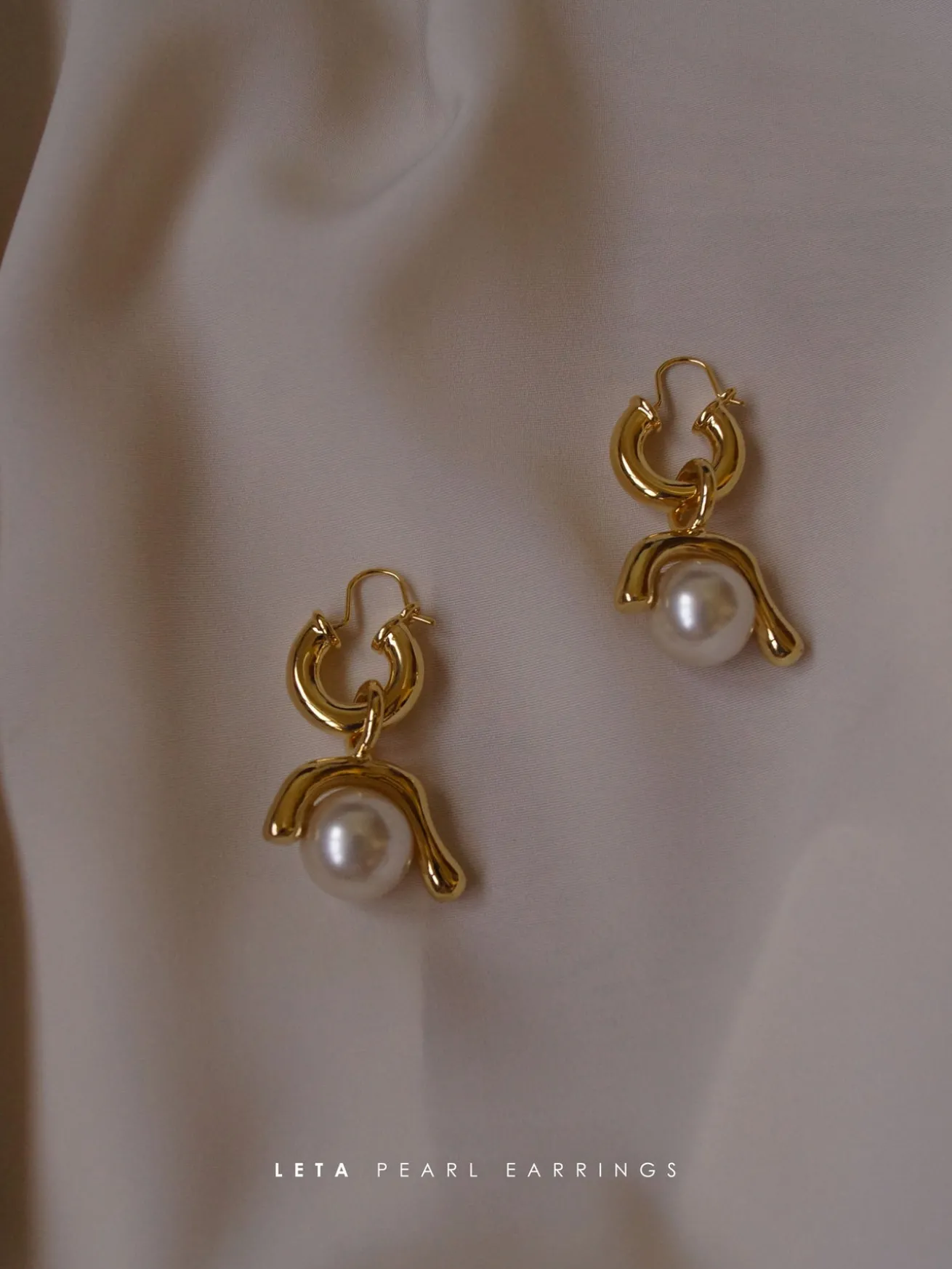 Leta Pearl Earrings