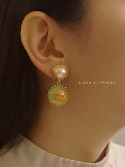 Lilja Earrings