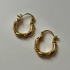 Little Twists Hoops