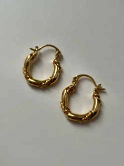Little Twists Hoops
