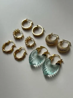 Little Twists Hoops