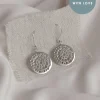 LOTUS ROOTS Earrings *925 sterling silver // GABI EXCLUSIVE