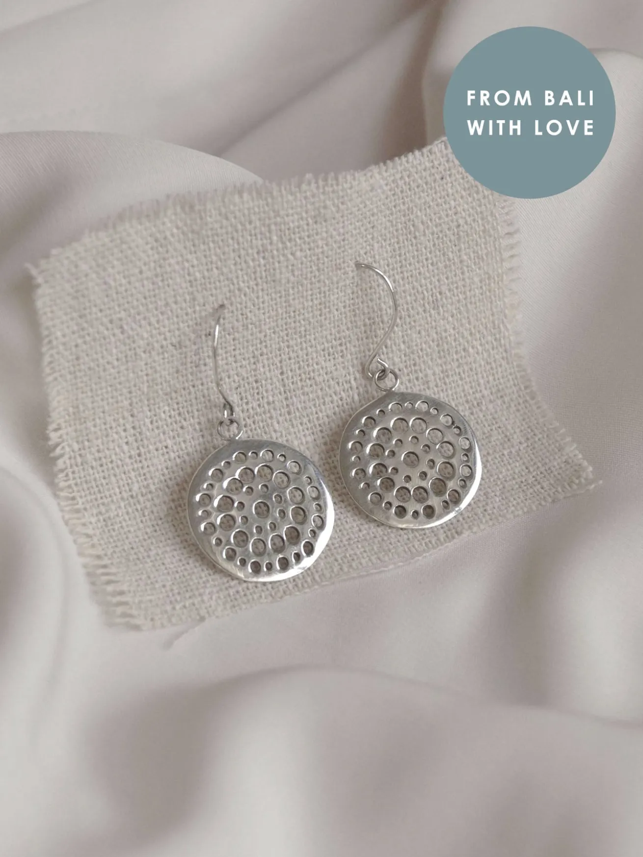 LOTUS ROOTS Earrings *925 sterling silver // GABI EXCLUSIVE