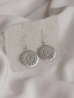 LOTUS ROOTS Earrings *925 sterling silver // GABI EXCLUSIVE