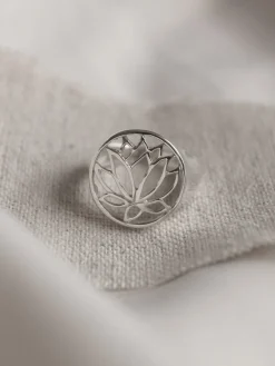 LOTUS Signet Ring - Big // GABI EXCLUSIVE