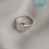 LOTUS Signet Ring - Small // GABI EXCLUSIVE