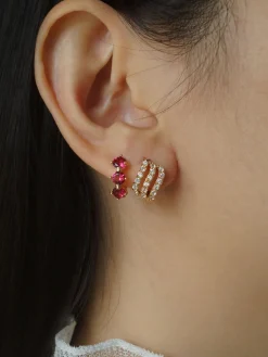 MATILDE Earrings *Gold-plated