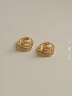MATILDE Earrings *Gold-plated