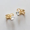 Nirvana Ear Cuff - Silver Buddha