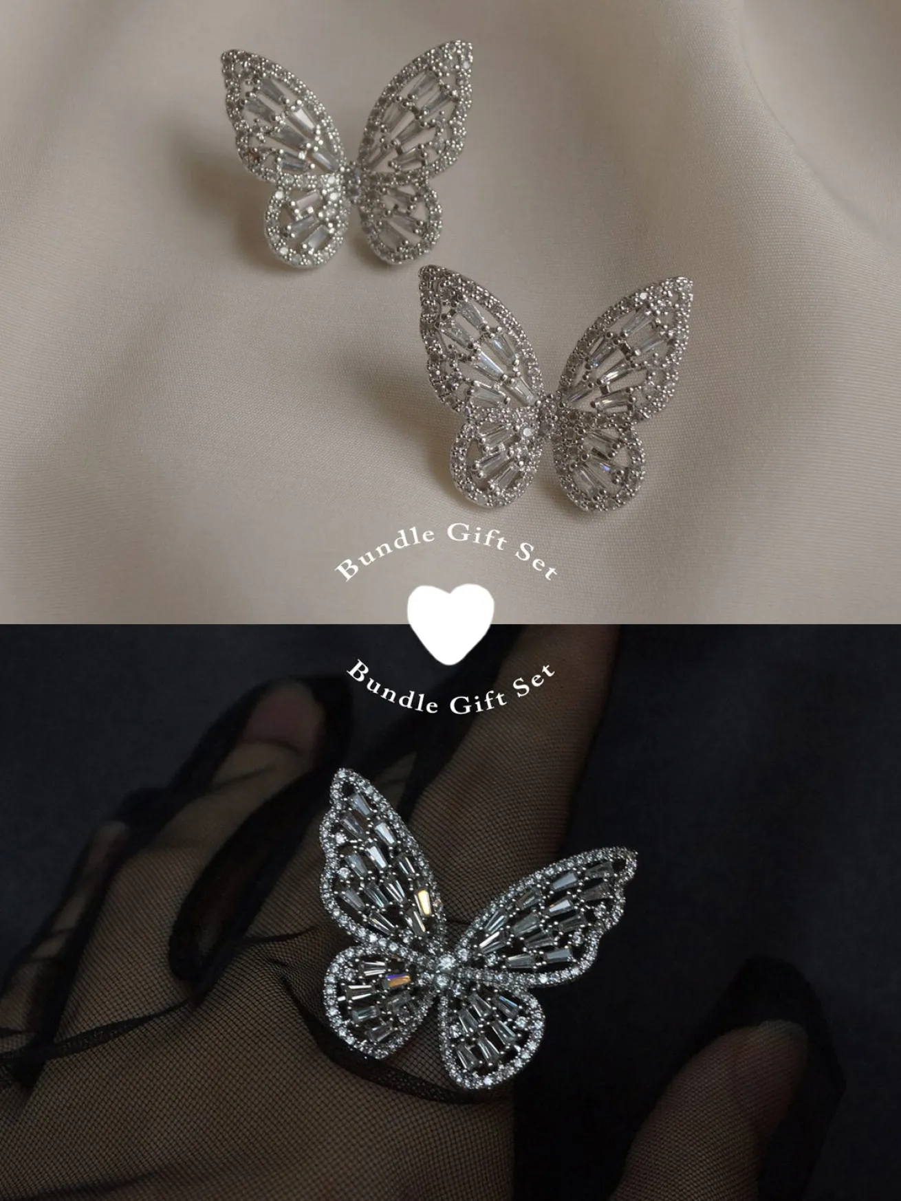 OAHU Bundle - Silver Set *Platinum-plated