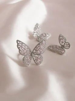 OAHU Ring - Silver/Pink *Platinum-plated