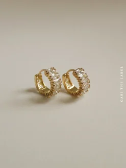 OLGA Huggies *Gold-plated