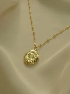 Oval Locket Necklace