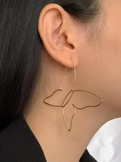 Papillon (Butterfly) Hoops