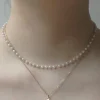 Pearl Layered Necklace