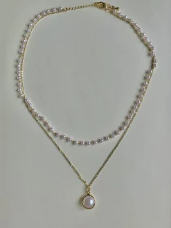 Pearl Layered Necklace