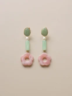Peony Earrings - Long