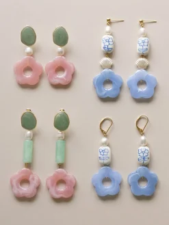 Peony Earrings - Long