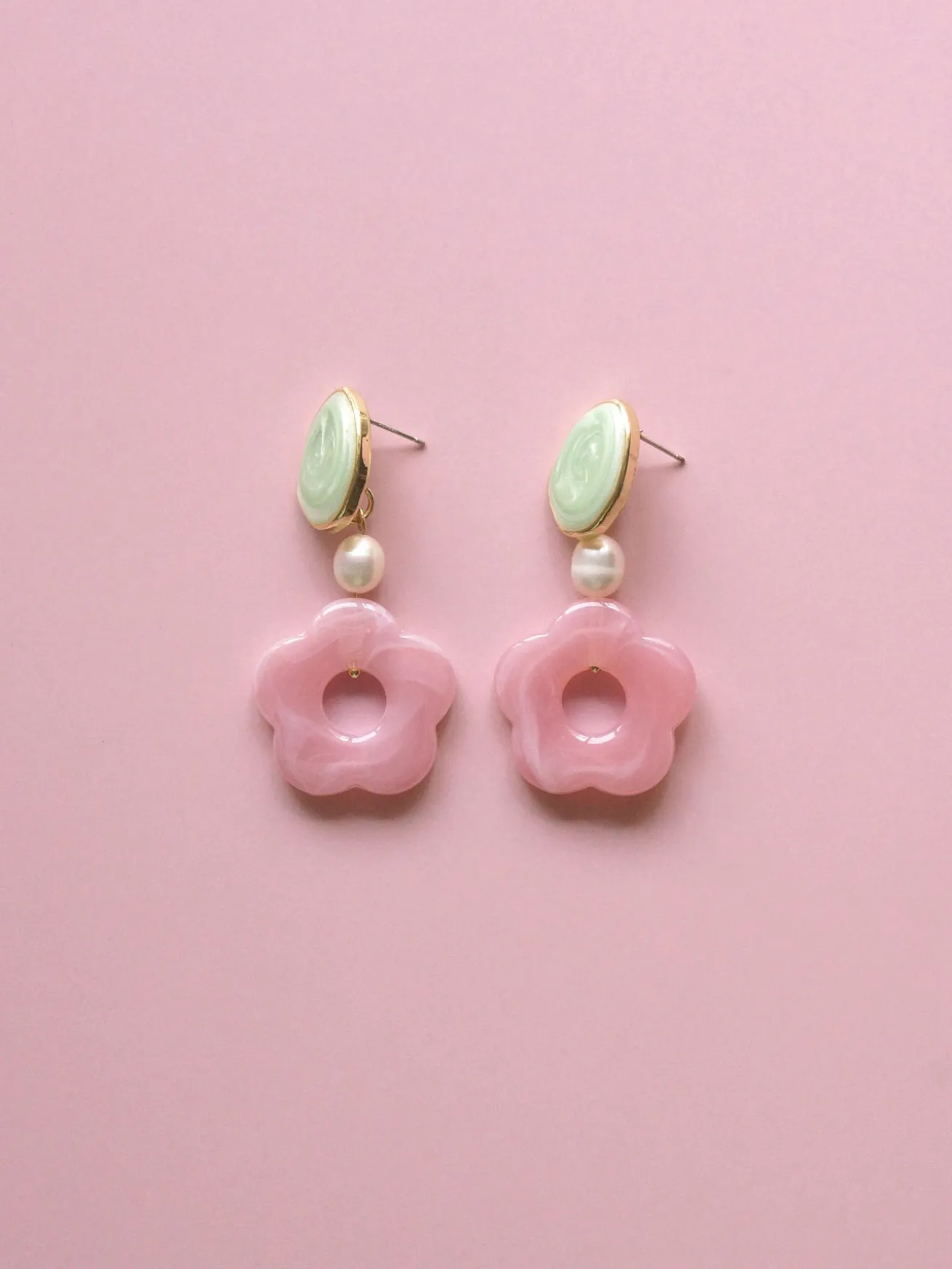 Peony Earrings - Short
