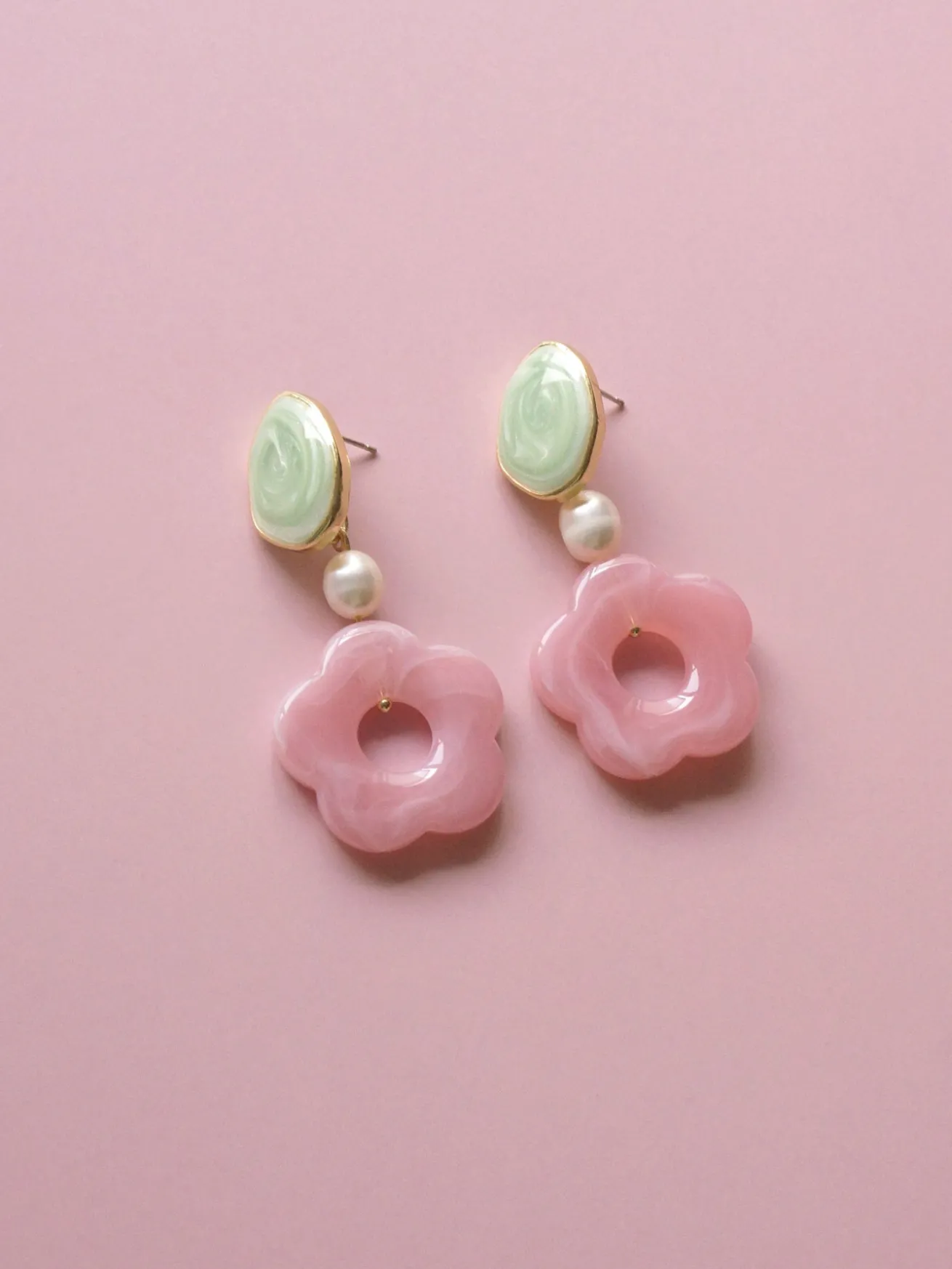 Peony Earrings - Short