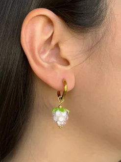 Pink Raspberry Hoops