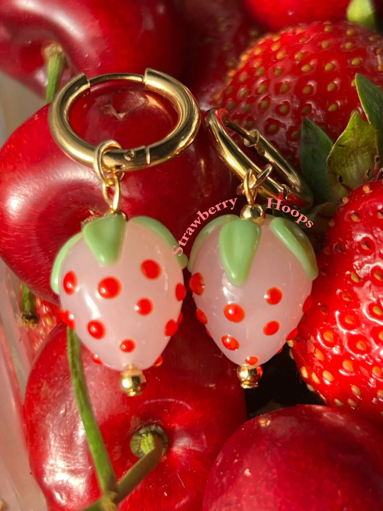 PINK STRAWBERRY MILKSHAKE Gift Set