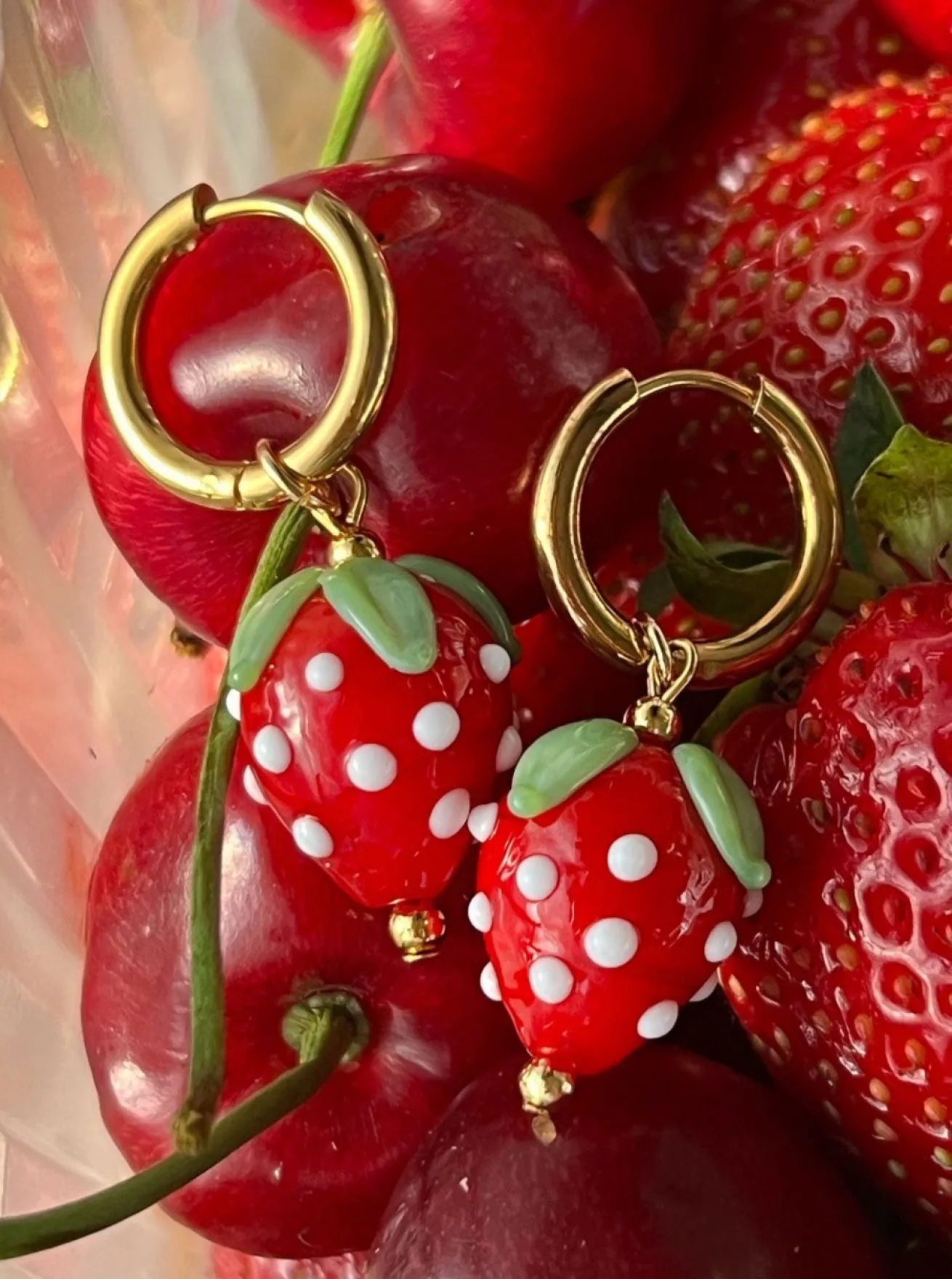 RED STRAWBERRY MILKSHAKE Gift Set
