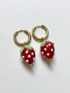 RED STRAWBERRY MILKSHAKE Gift Set