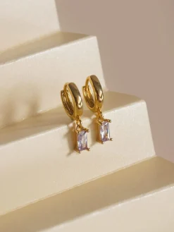 REVERIE Huggies - Lilac *18K Gold-plated