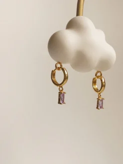 REVERIE Huggies - Lilac *18K Gold-plated