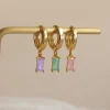 REVERIE Huggies - Pink Crush *18K Gold-plated