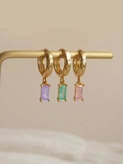 REVERIE Huggies - Purple Crush *18K Gold-plated