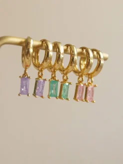 REVERIE Huggies - Purple Crush *18K Gold-plated