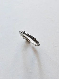 Rustic 925 Sterling Silver Ring