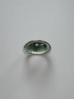 Silver Lucite Ring - Elixir