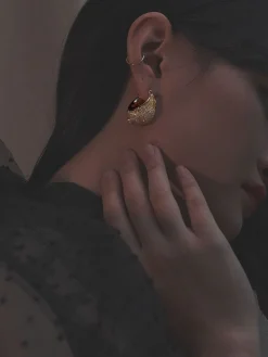 Sky Full Of Stars Chunky Hoops