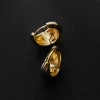 Small Chunky Gold Hoops
