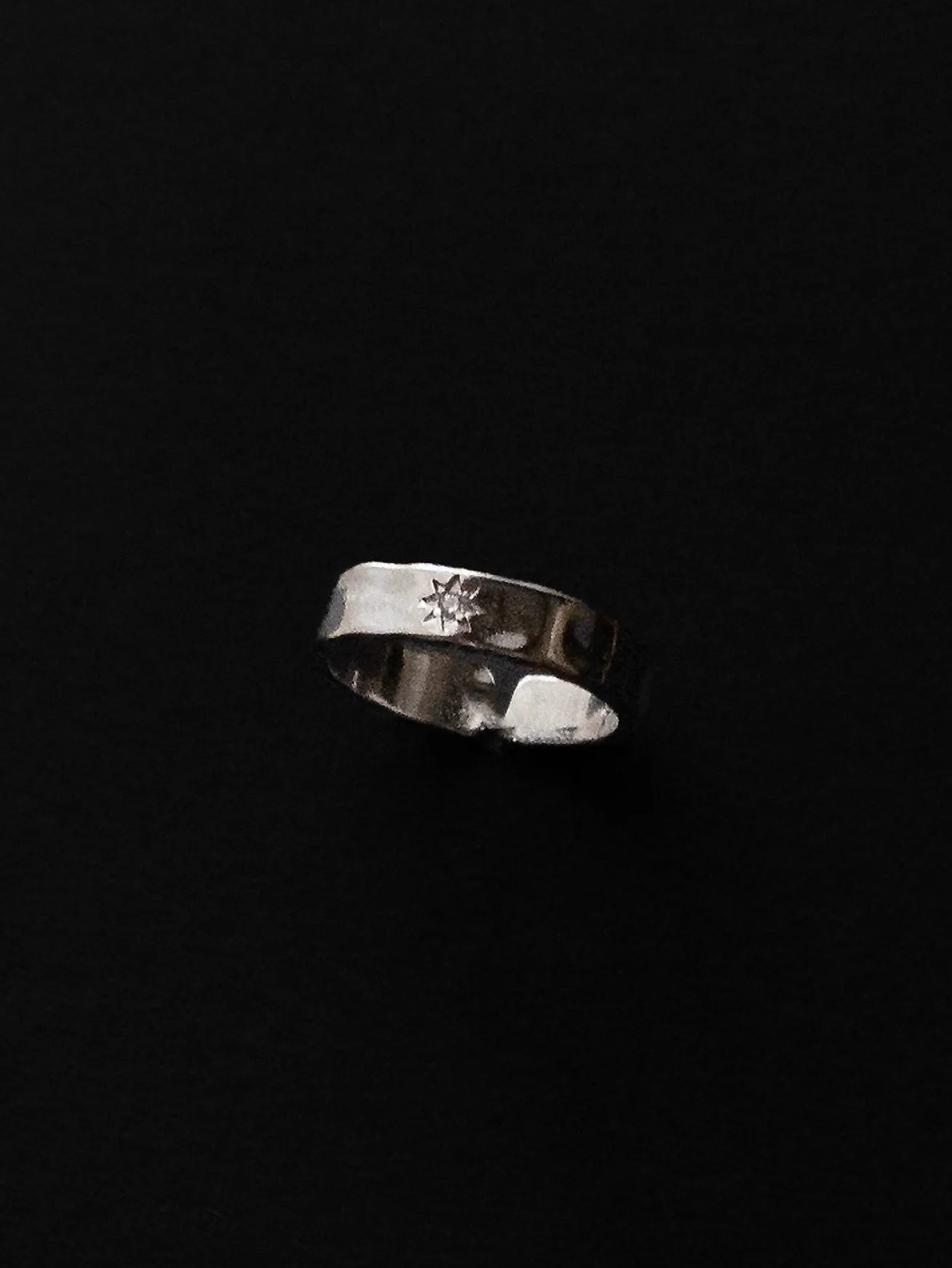 Starburst Ring - Silver