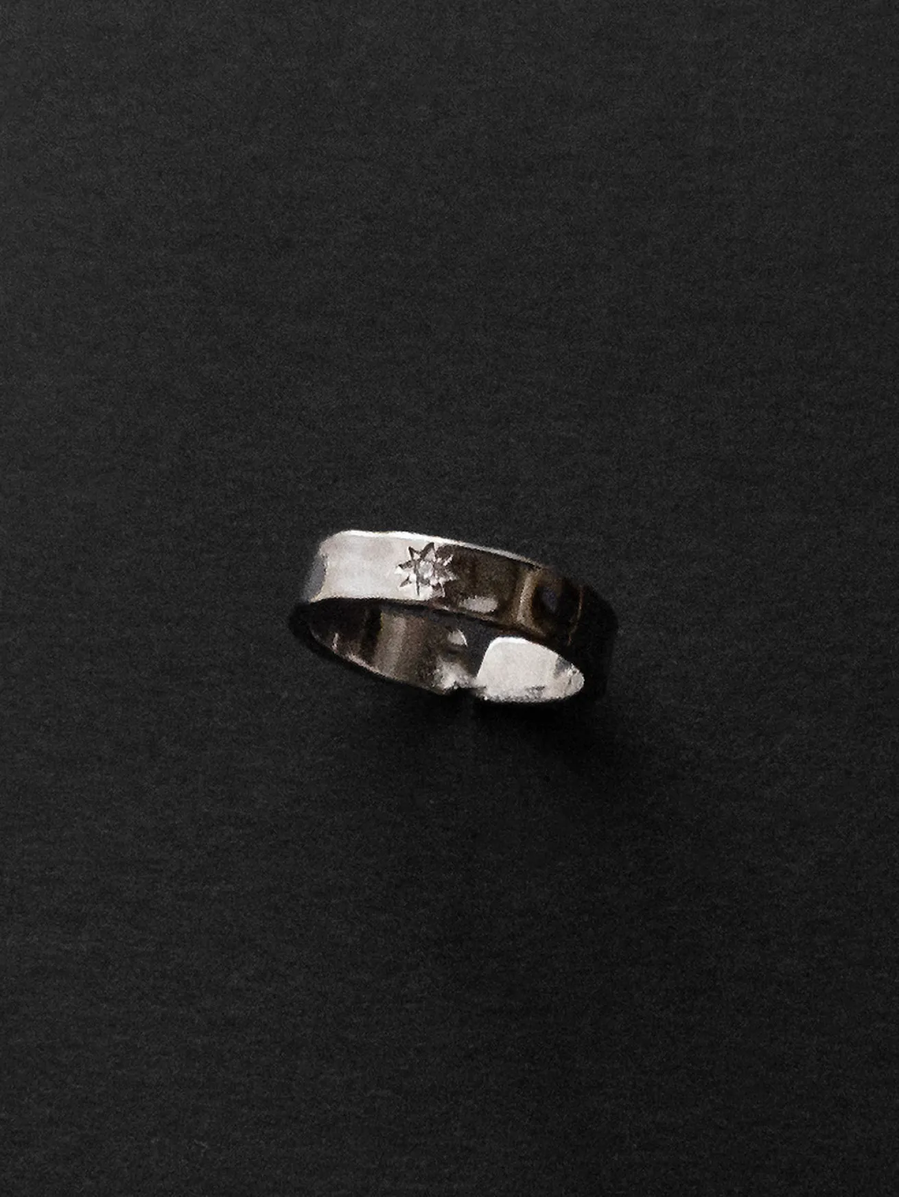 Starburst Ring - Silver