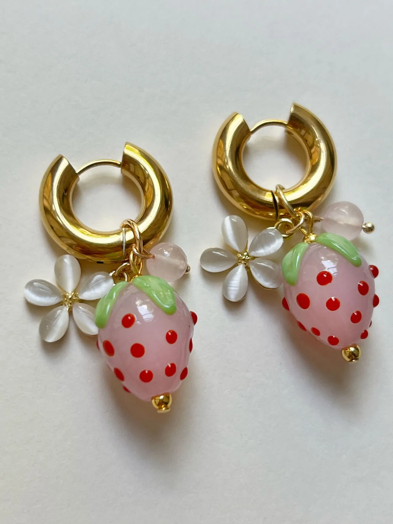 Super STRAWBERRY MILKSHAKE Gift Set - Pink