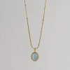 Thais Necklace - Sky Blue