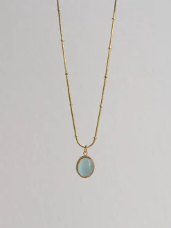 Thais Necklace - Sky Blue
